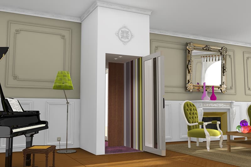 Ascenseurs Saulière le spécialiste  monte escaliers, ascenseurs privatifs, monte charges en Occitanie - sa force c'est le choix des appareils
